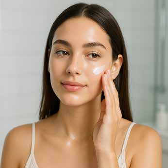 Brighter-looking complexion